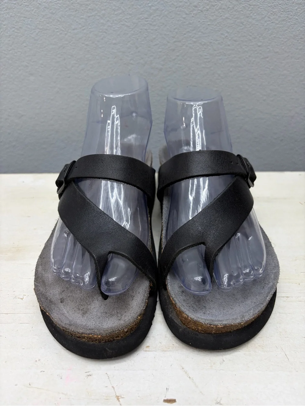 Mephisto black leather